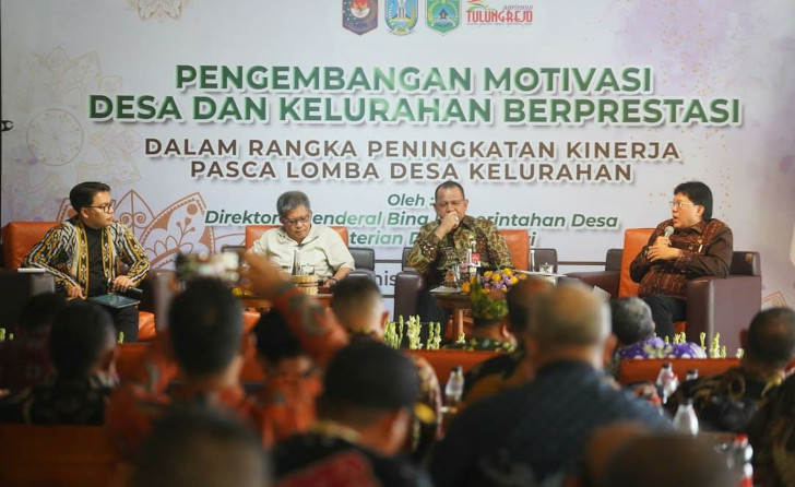 Kota Batu Jadi Tuan Rumah Acara Pengembangan Motivasi Desa/Kelurahan Berprestasi