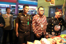 Satgas Pangan dan Forkopimda Pantau Stabilitas Harga Pangan Jelang Nataru di Pasar Tumpang