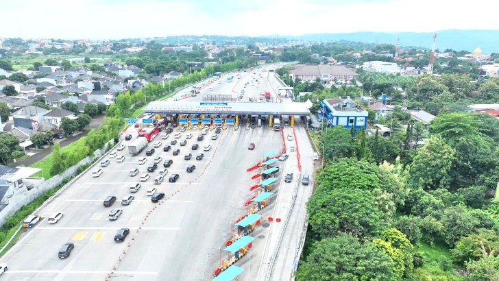 Momen Libur Natal, 334 Ribu Kendaraan Menuju Wilayah Timur Trans Jawa