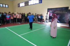 Bupati Malang Buka Turnamen Bulutangkis KORPRI Cup 2024