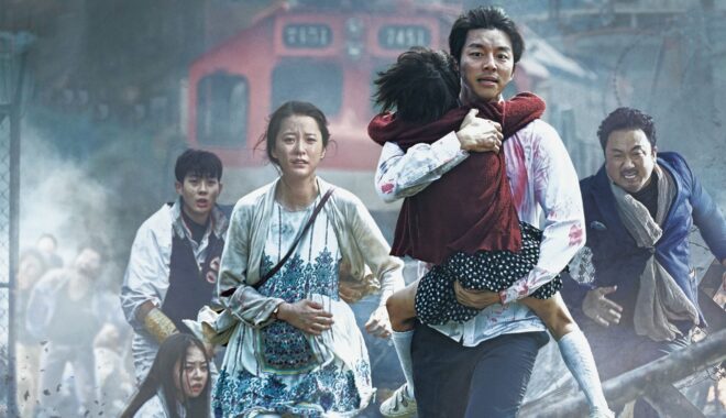 Poster Film Train To Busan