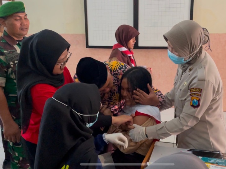 Peringati Hari Ibu, 1009 Siswi di Kota Malang Mendapat Vaksinasi HPV
