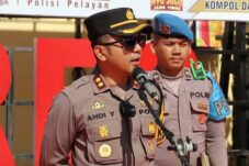 Kapolres Batu AKBP Andi Yudha Pranata