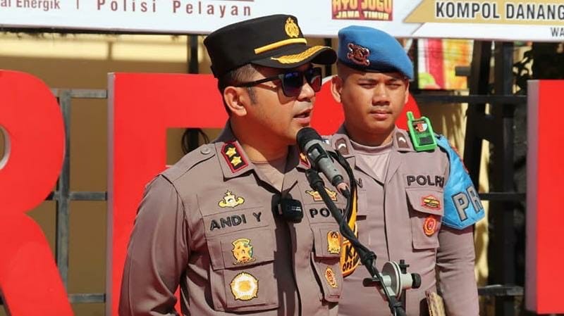 Kapolres Batu AKBP Andi Yudha Pranata
