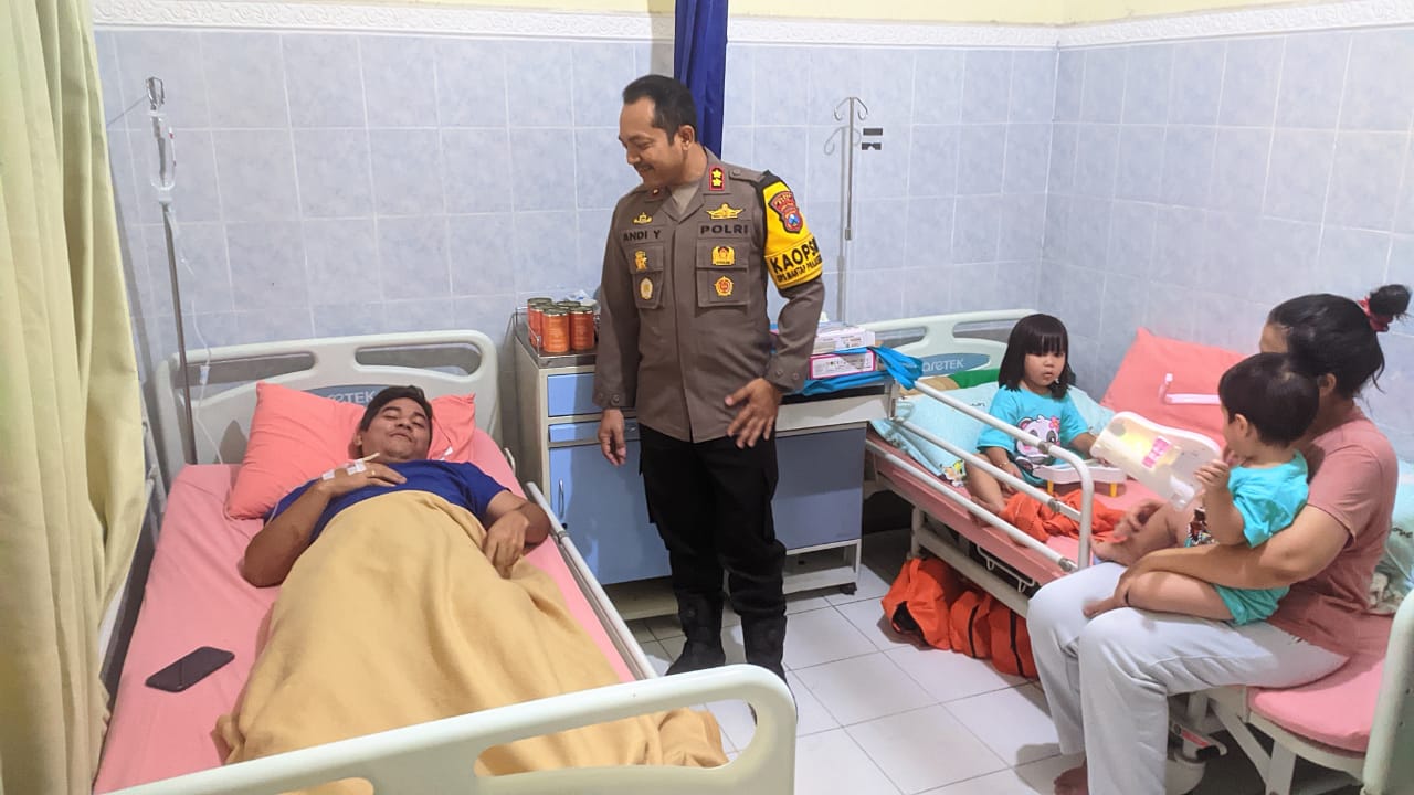 Kapolres Jamin Korban Villa Roboh Tetap Bisa Rayakan Tahun Baru di Kota Batu