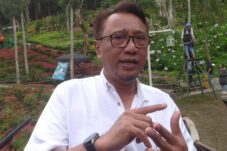 Ketua Perhimpunan Hotel dan Restoran Indonesia (PHRI) Kota Batu, Sujud Hariadi. (Foto: Firmansyah)