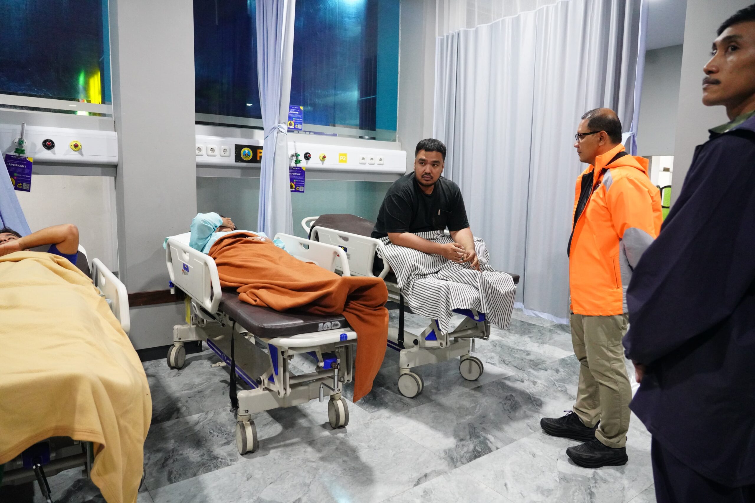 Tanah Longsor di Kawasan Villa, Pj Wali Kota Batu Turun Tangan