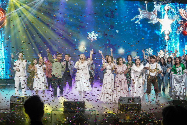 Ribuan Anak Panti Asuhan Rayakan Natal Bersama di Malang Raya