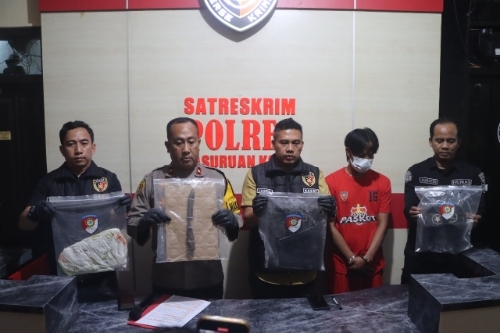 Polisi Tangkap Pembunuh Bos Travel Pasuruan 8 Polisi Tangkap Pembunuh Bos Travel Pasuruan