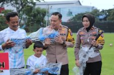 Polresta Malang Kota Beri Bantuan Elbow Crutch PSAI