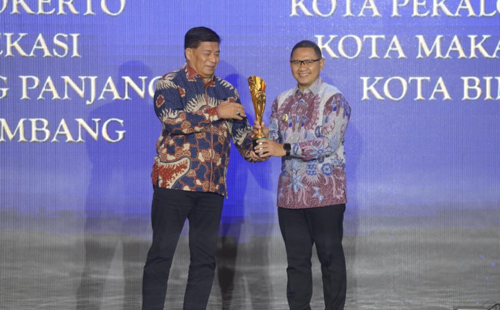 Kota Batu Raih Penghargaan Kota Terinovatif pada IGA 2024