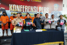 Ciptakan Situasi Aman Jelang Nataru, Satreskrim Polresta Malang Bekuk Sindikat Curanmor