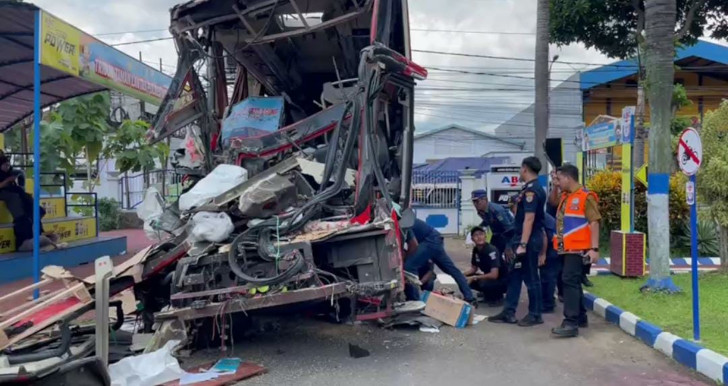 Satlantas Polres Malang Akan Umumkan Hasil Pemeriksaan PT Rapi Terkait Laka Tol Pandaan Malang KM 77