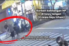 Identitas Dikantongi, Polisi Kejar Koplotan Copet yang Beroperasi di Kawasan Kayutangan Heritage