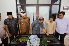 Pj. Wali Kota Batu Resmikan Gedung Raden Singojoyo Kelurahan Temas yang Habiskan Anggaran Rp 2,1 Miliar