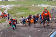 Korban Tenggelam di Bengawan Solo Gresik Ditemukan Setelah Tiga Hari Pencarian