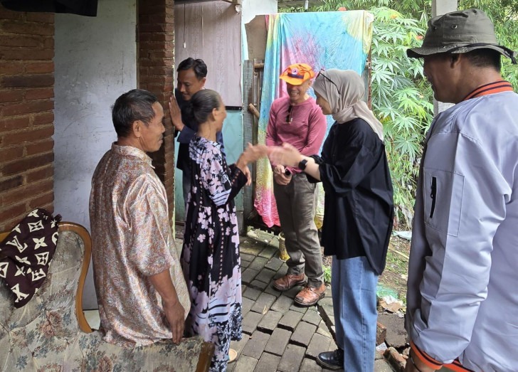 Sidak ke Lokasi Banjir, Ketua DPRD Kota Malang Minta Pemkot Lakukan Evaluasi