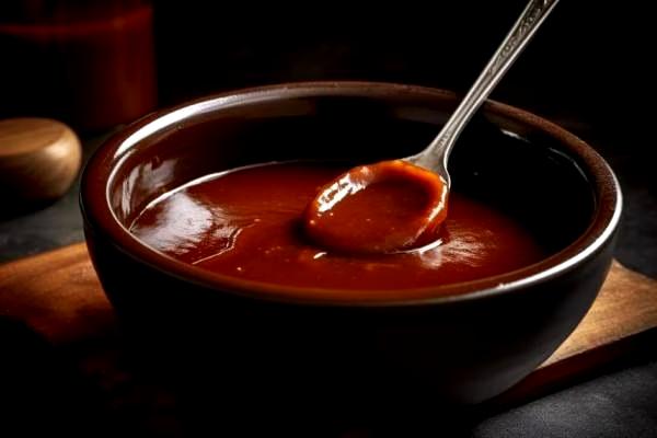 Resep Saus Barbeque Legit, Cocok Jadi Bumbu Oles Bakaran saat Malam Tahun Baru 12 Ilustrasi saus barbeque yang legit