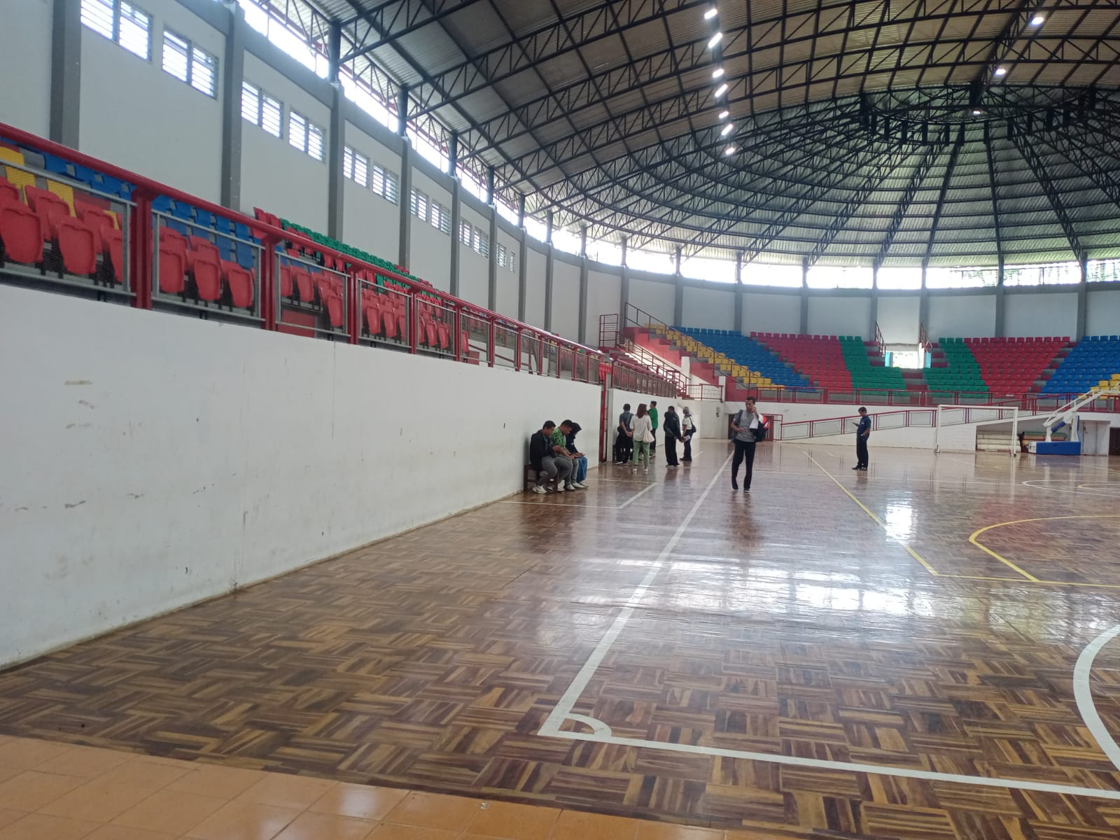 Venue untuk Ajang Porprov Jatim ke IX di GOR Kanjuruhan Sudah Siap Ditempati 3 Venue untuk Ajang Porprov Jatim ke IX di GOR Kanjuruhan Sudah Siap Ditempati