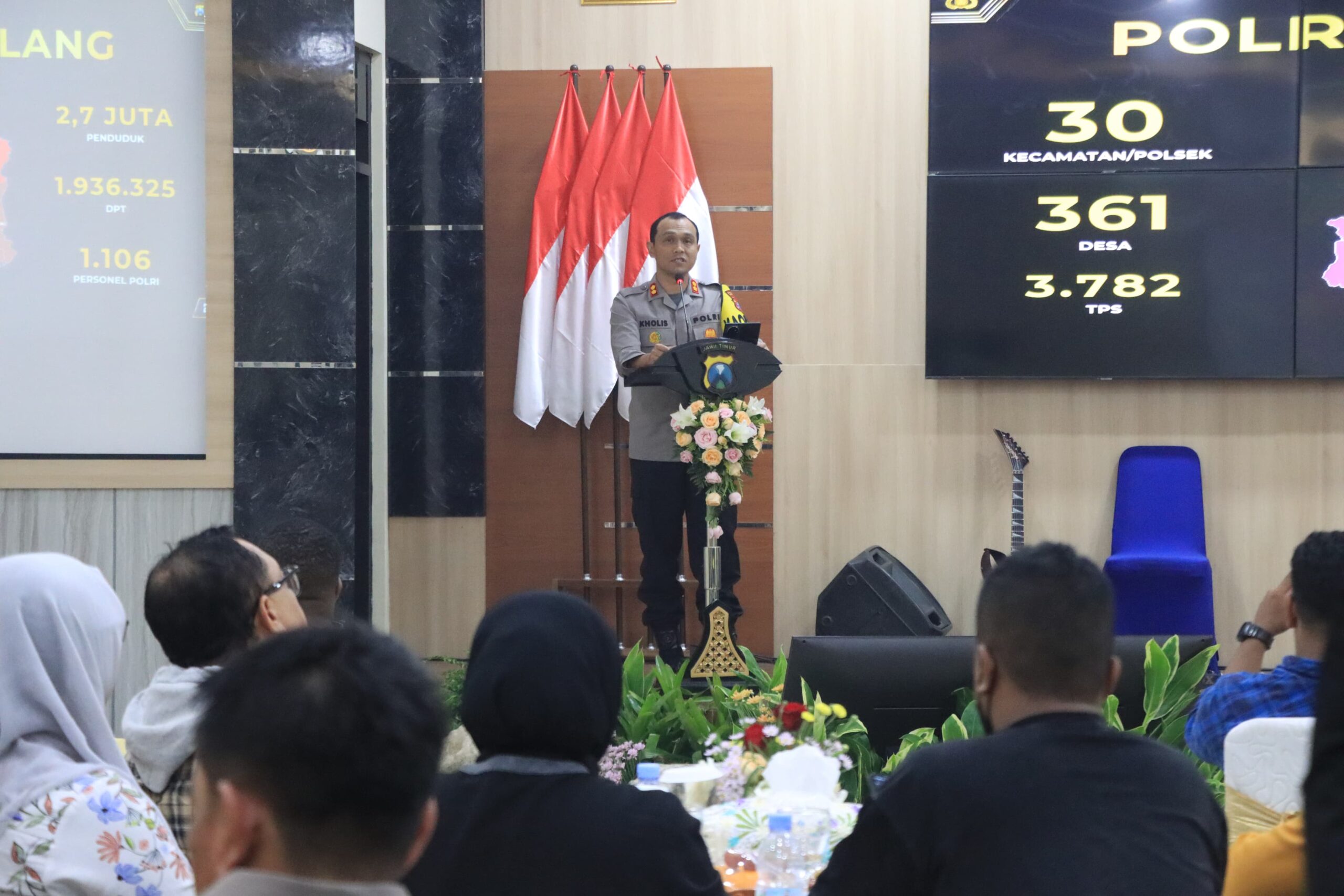 Sepanjang Tahun 2024 Polres Malang Berhasil Tangkap 228 Tersangka Kasus Narkoba