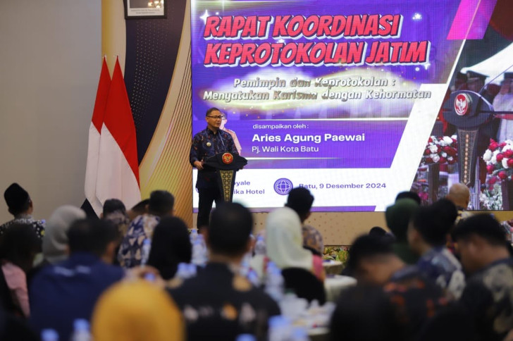 Pj. Wali Kota Batu: Protokoler Melekat dengan Wibawa Pemimpin