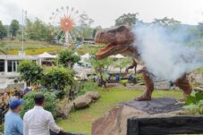 Wahana baru di Dino Ranch Selecta Kota Batu.