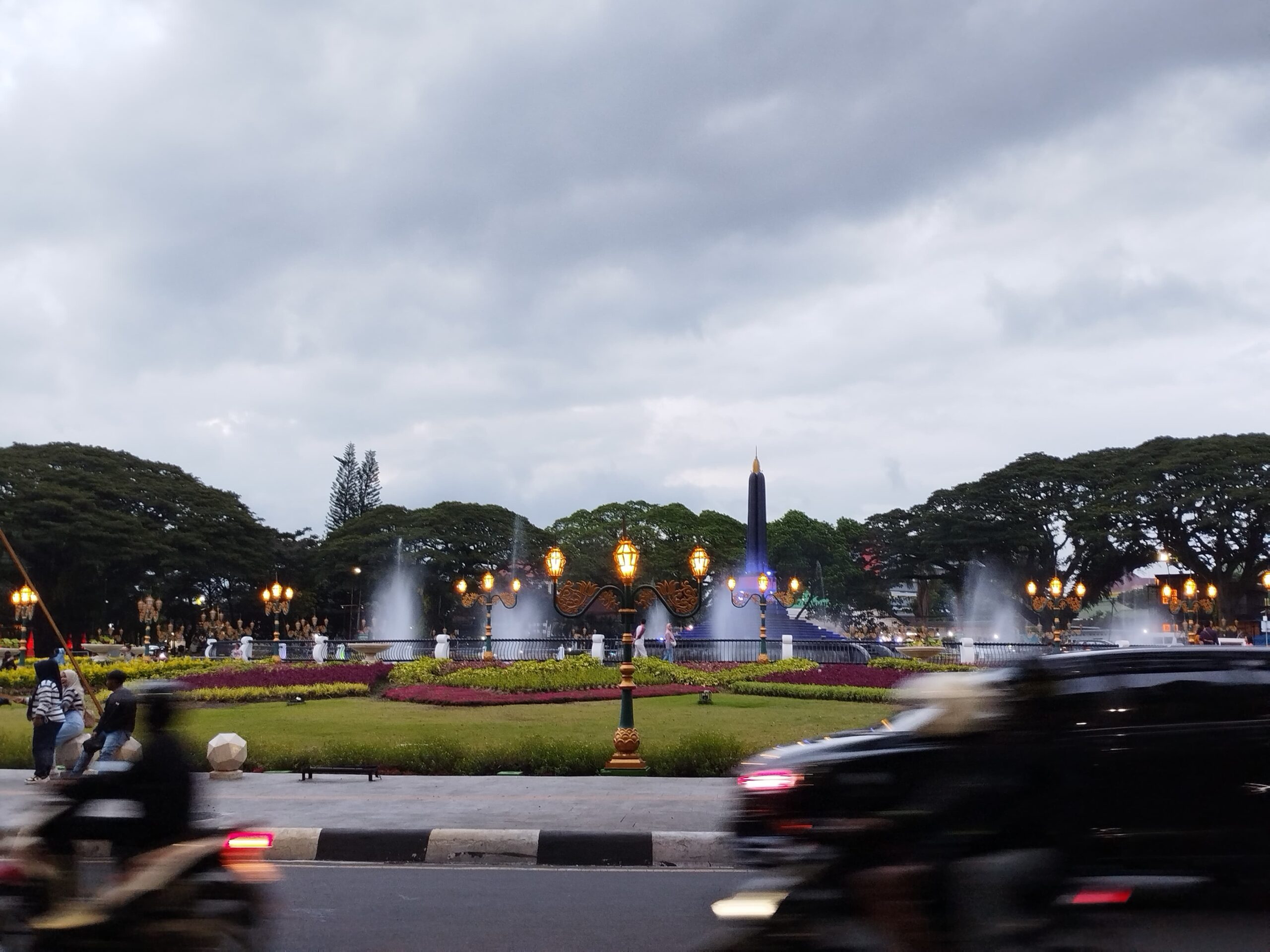 Konser Denny Caknan saat Tahun Baru, DLH Siapkan Barrier Lindungi Taman Tugu Kota Malang