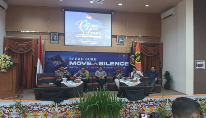 Polres Malang dan FISIP UB Gelar Bedah Buku “Move in Silence” Bahas Tragedi Kanjuruhan