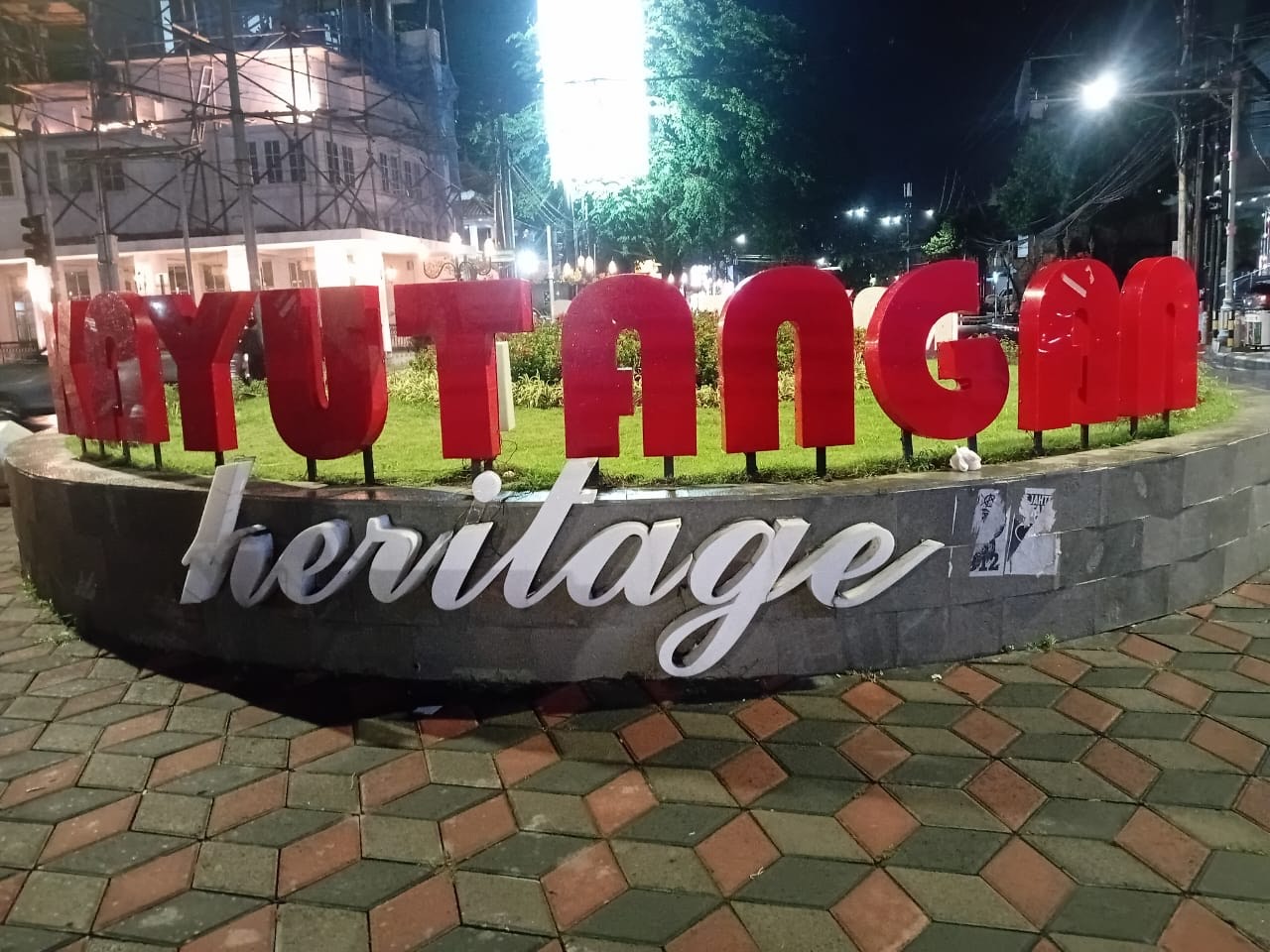 Signane Kayutangan Heritage pada sisi utara