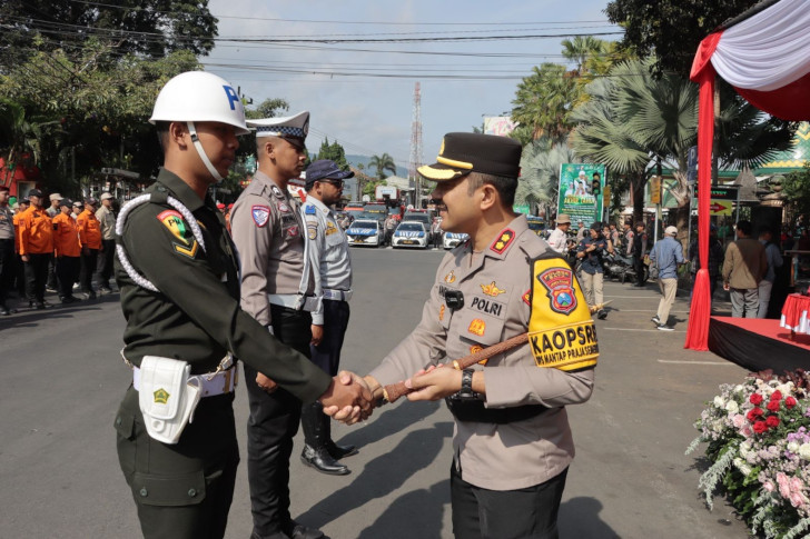 Polres Batu Siapkan 539 Personel Gabungan untuk Operasi Lilin Semeru 2024