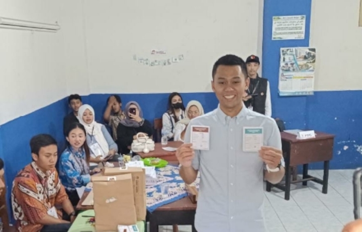 30 Ribu Lebih Warga Batu Pilih Firhando Gumelar