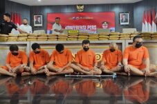 Polresta Malang Kota Ungkap Kasus Ganja Seberat 166,58 kilogram