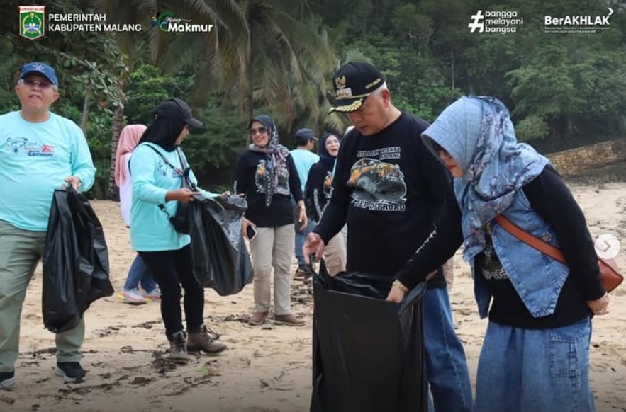 Pemkab Malang Tutup Tahun 2024 dengan Family Gathering Malang Makmur dan Tinjau Wisata Malang Selatan 13 malang makmur
