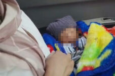 Penemuan bayi laki-laki di Jalan Raya Sumberagung Dusun Sumbermulyo Desa Sumberagung Kecamatan Ngantang, Kabupaten Malang