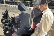 Patroli Hunting Satreskrim Polres Pasuruan Kota, Amankan 2 Pelaku Membawa Sajam