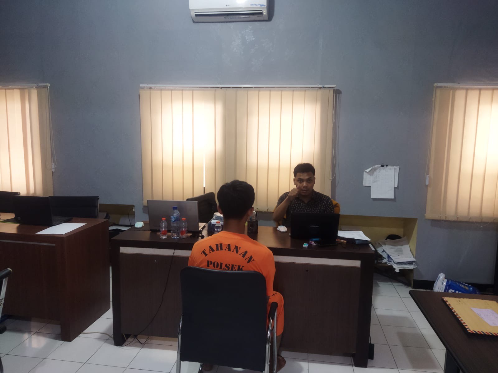 Pelaku Perampasan dan Kekerasan Ditangkap Polisi