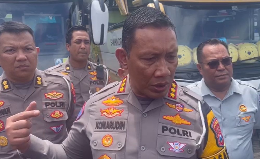 Laka Beruntun di Kota Batu, Polisi Juga Tahan 3 Bus Lainnya yang Tak Layak Jalan