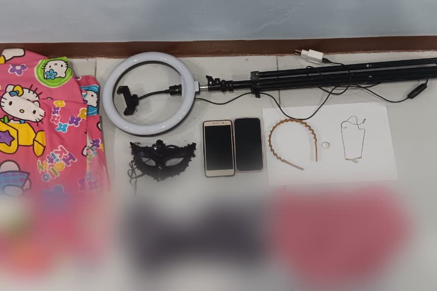 Penghasilan Live Streaming Konten Pornografi, Pasutri Ini Raup Rp 35 Juta Selama Dua Bulan