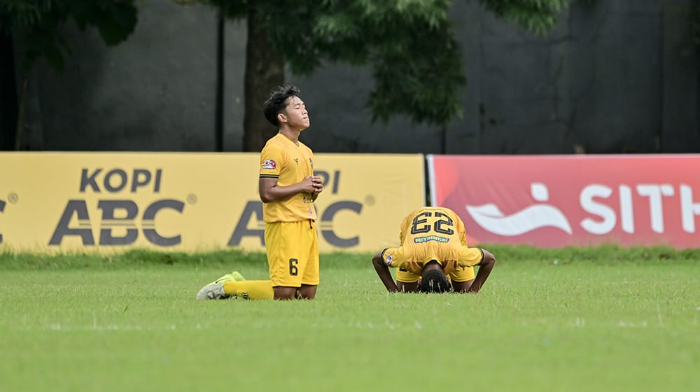 Cetak Gol di Menit Akhir, Antar Malang United ke Babak 32 Besar Liga 4 Jatim 2025
