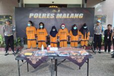 Pekerjakan 7 Anak di Bawah Umur sebagai Pelayan Kopi Cetol 6 Orang Pemilik Warung Kopi Ditahan