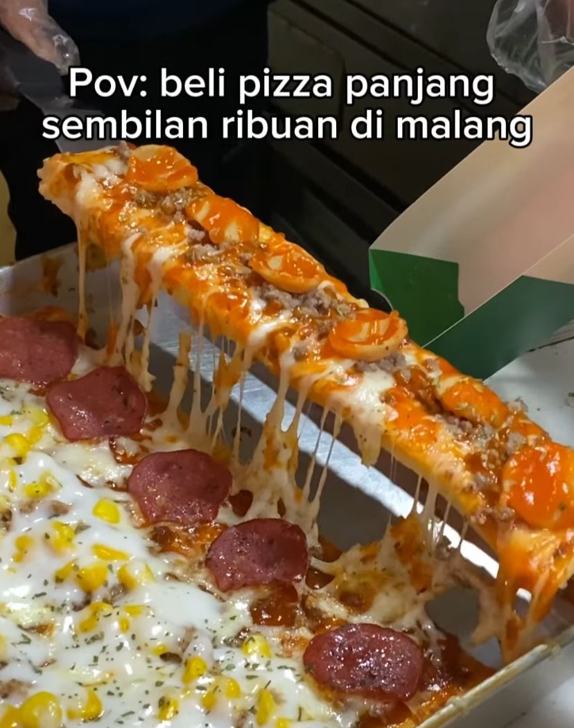 Pizza Ndoowoo Malang, Kuliner Mewah Harga Ramah di Kantong Mahasiswa 10 Pizza Ndoowoo Malang, Kuliner Mewah Harga Ramah di Kantong Mahasiswa