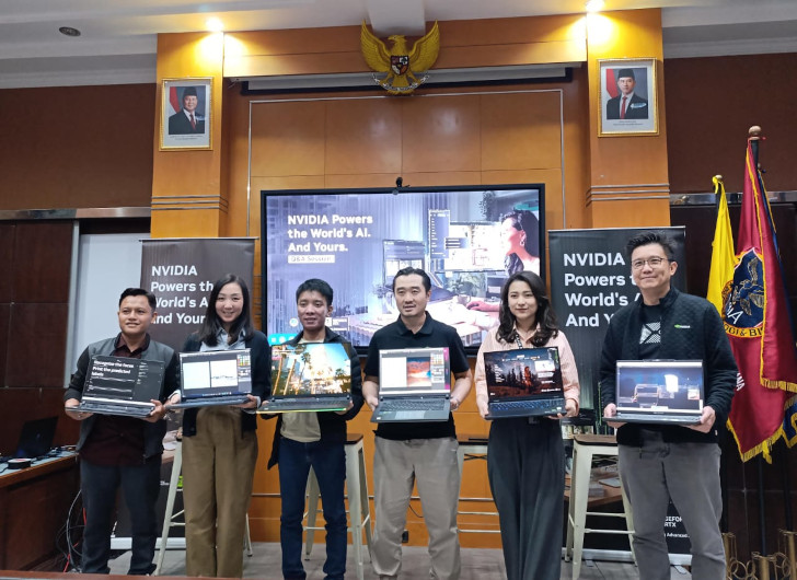 NVIDIA GeForce RTX AI PC Mulai Dikenalkan di Malang, Suguhkan Kemampuan Pemrosesan AI untuk User
