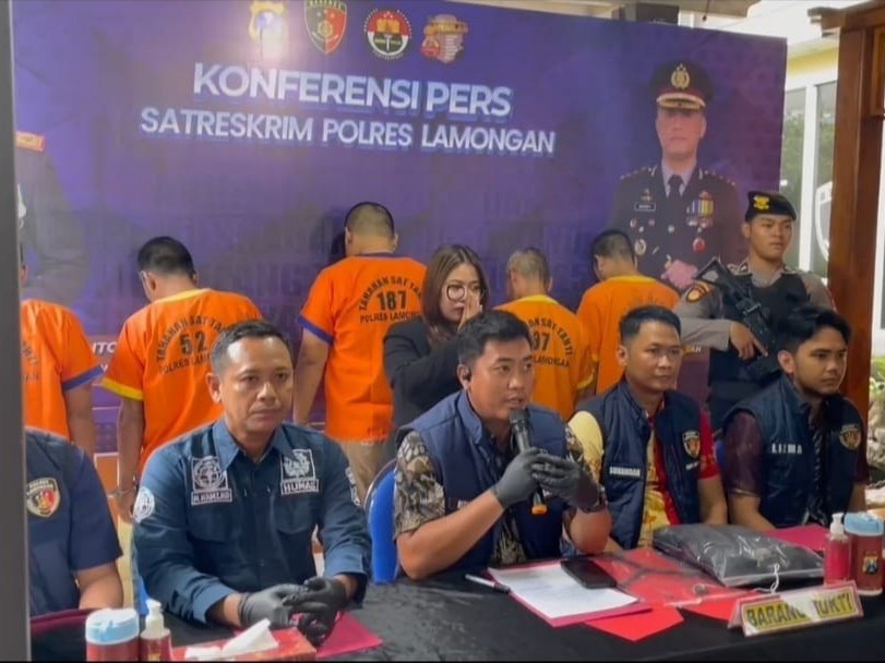 Satreskrim Polres Lamongan Tangkap 5 Pelaku Curanmor Dengan 18 TKP 15 IMG 20250124 140101