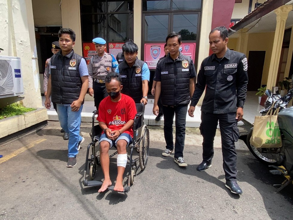 Polisi Pasuruan Kota Bekuk Spesialis Curanmor di 9 TKP 4 IMG 20250124 210747