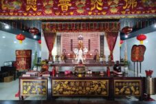 Klenteng Kwan Im Tong Kota Batu Rayakan Tahun Baru Imlek 2025 dengan Sederhana 6 IMG 20250128 163515