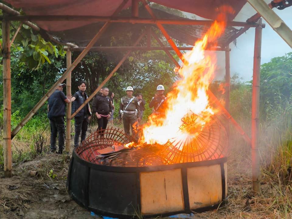 Polres Lamongan Bersama Subdenpom V/2-3 TNI AD Lamongan Tindak Perjudian Sabung Ayam 17 IMG 20250128 181415