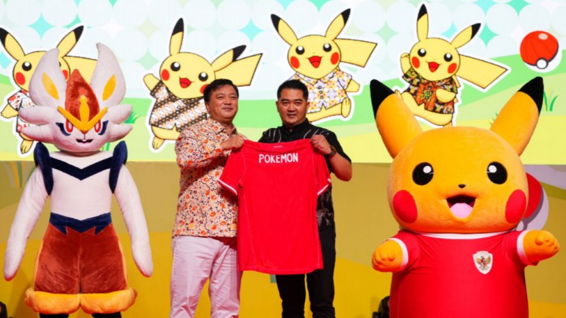 Kembangkan Bisnis Industri Sepakbola, PSSI Gandeng Pokemon Company