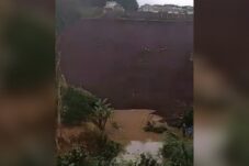 Tebing Longsor Ancam Pemukiman Warga di Kecamatan Dau