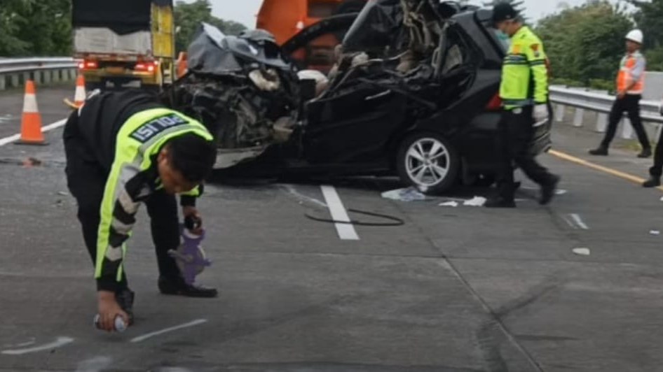 Kecelakaan di Tol Jombang, 2 Pegawai Dinsos Jatim Meninggal 1 IMG 20250131 194841