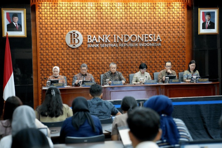 Bank Indonesia Turunkan BI Rate Menjadi 5,75%